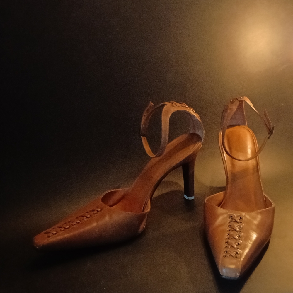 Elegant Brown Women's Heels